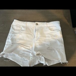 Vervet high rise stretch shorts size 28